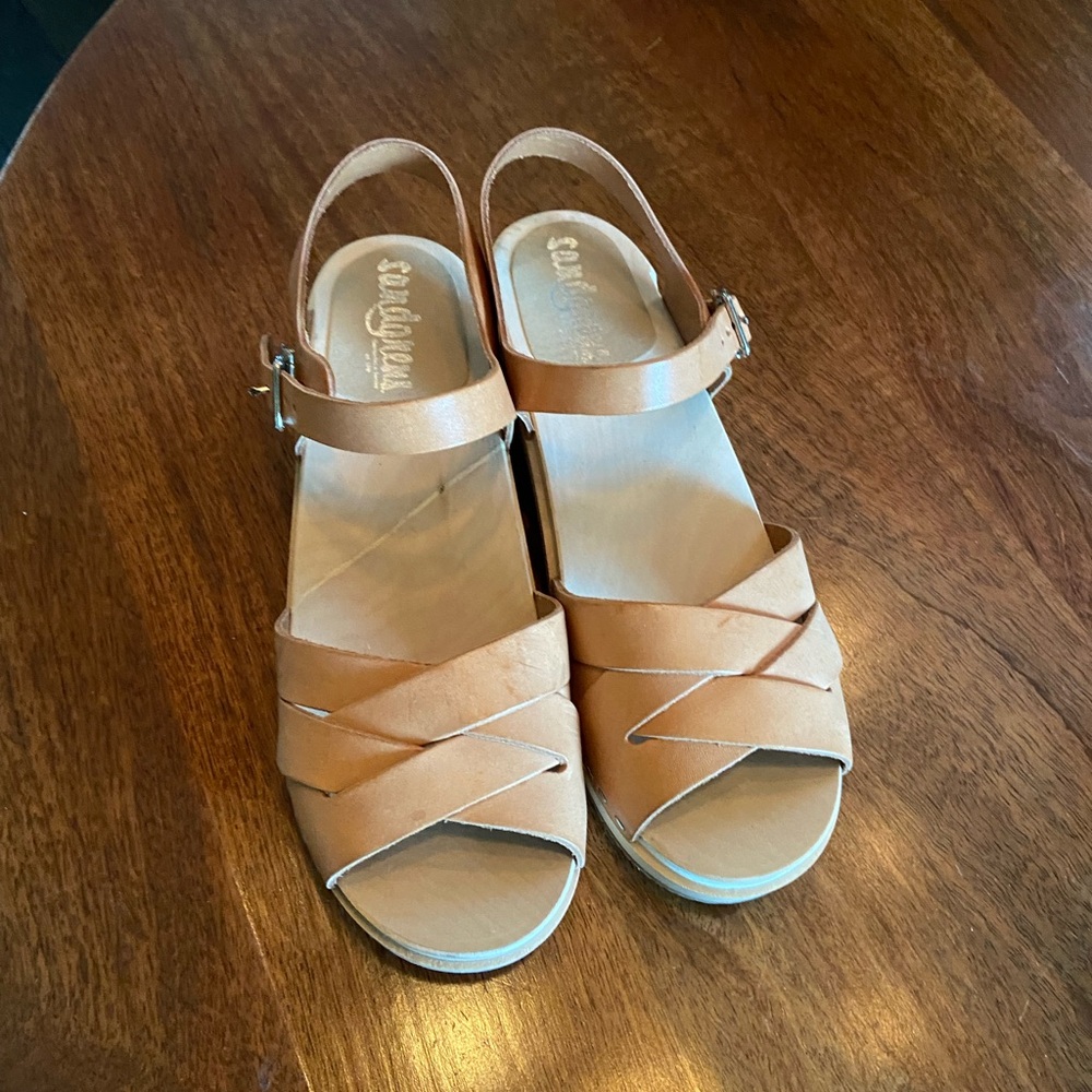 Sandgrens Rio Grande low clog sandal 39 - Picture 6 of 10